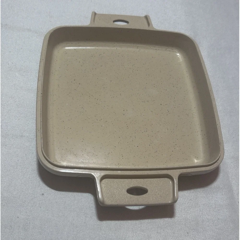 LittonWare Microwave Cookware 1.5 QT‎  Casserole Square Lid 39271 ONLY